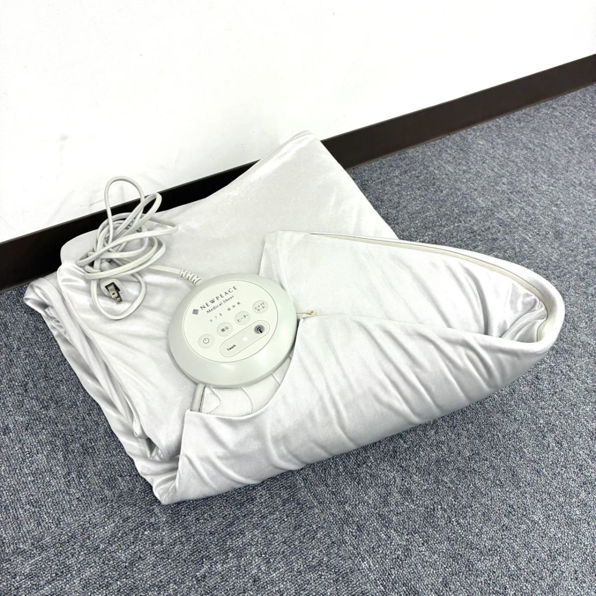 S037-SD1-518 NEWPEACE Medical Sheet 家庭用電位治療器 メディカルシート 通電確認済み DA