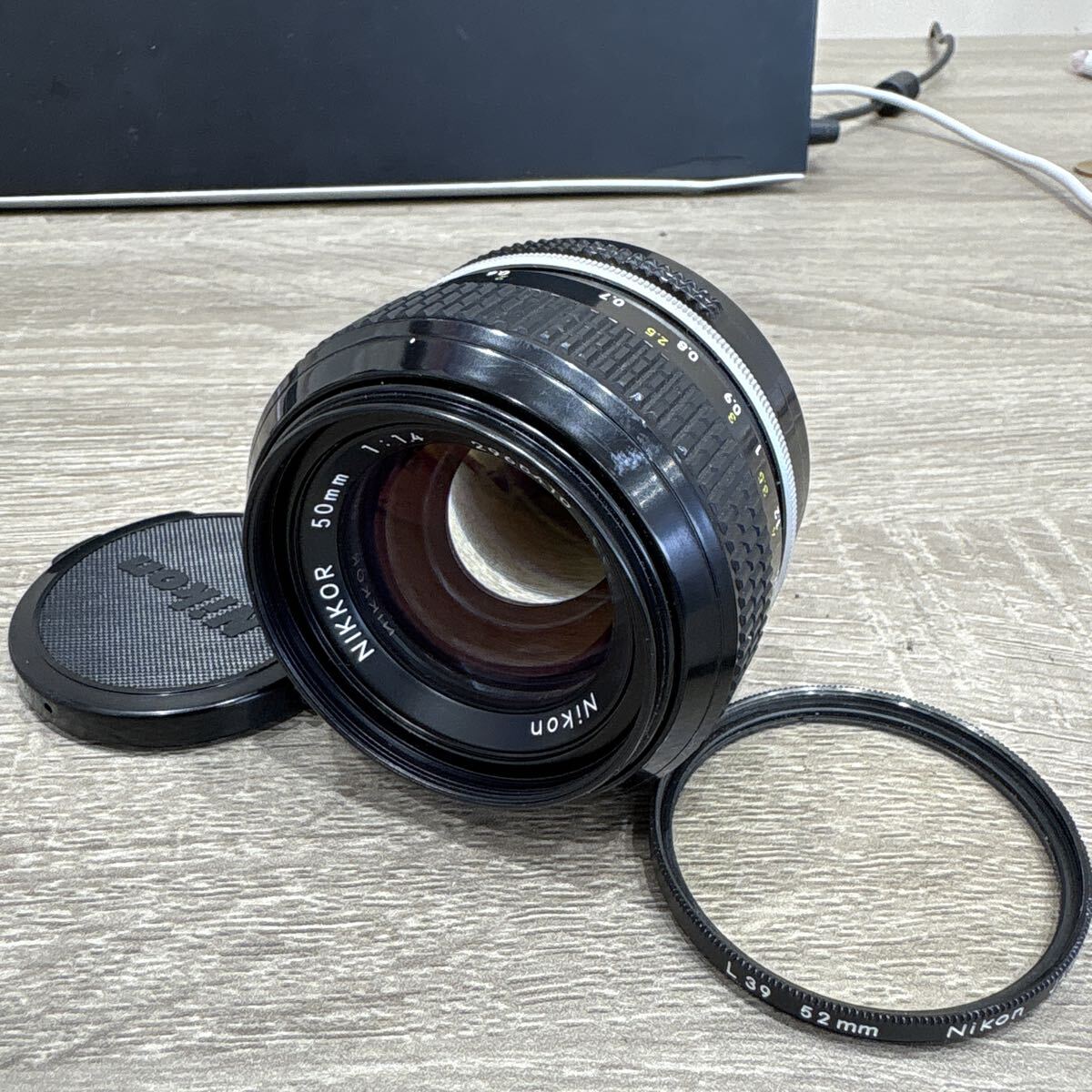 千YA920 Nikon NIKKOR 50mm 1:1.4 マニュアルフォーカス