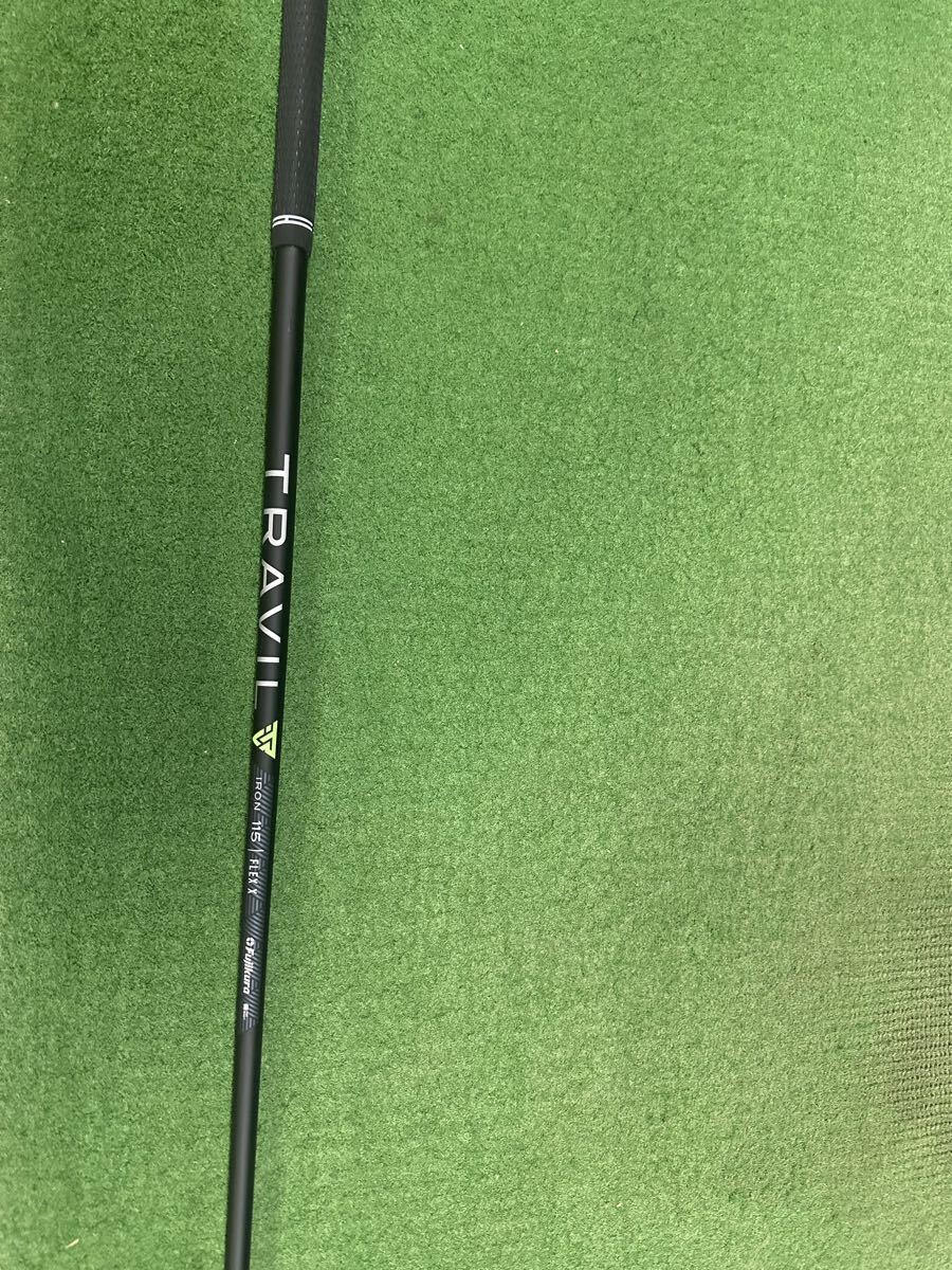 Fujikura TRAVIL IRON 115 FLEX X フジクラ トラヴィル UTシャフトPING 2番3番