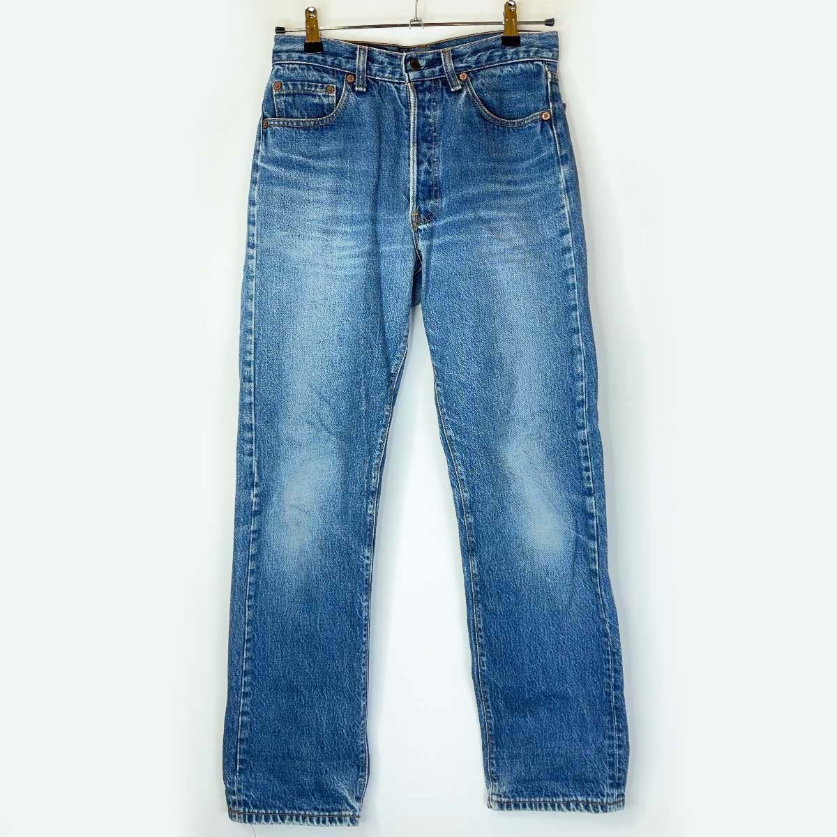 【中古】リーバイス 501 デニムパンツ ジーンズ W31 L34 メンズ Levis 501-0000 USA製 ボトムス