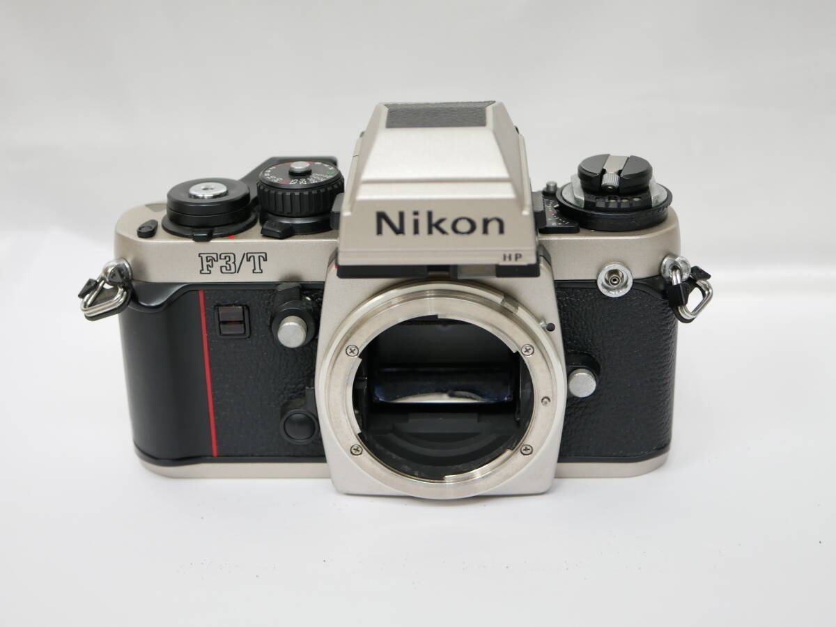 #4691 NIKON F3/T HP ニコン チタン 一眼レフフィルムカメラ