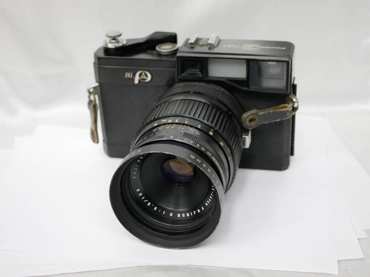 #3100 FUJICA G690 100mm F3.5 フジカ 中判フィルムカメラ