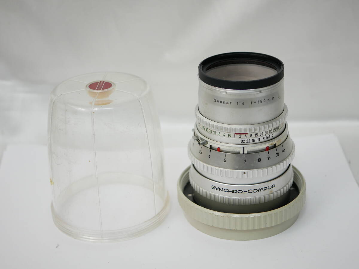 #2950 Sonnar 150mm F4 hasselblad 中判フィルムカメラ用レンズ ゾナー