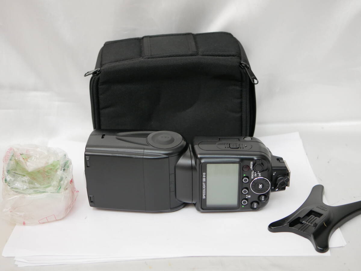 #2966 NIKON SB-910 speedlight ニコン スピードライト ストロボ フラッシュ