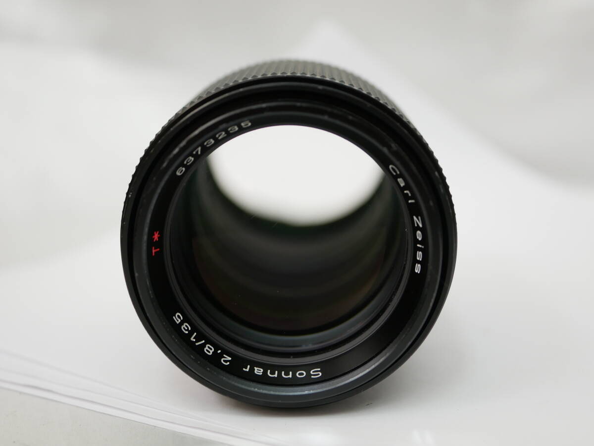 #4257 Sonnar 135mm F2.8 contax AEJ コンタックス