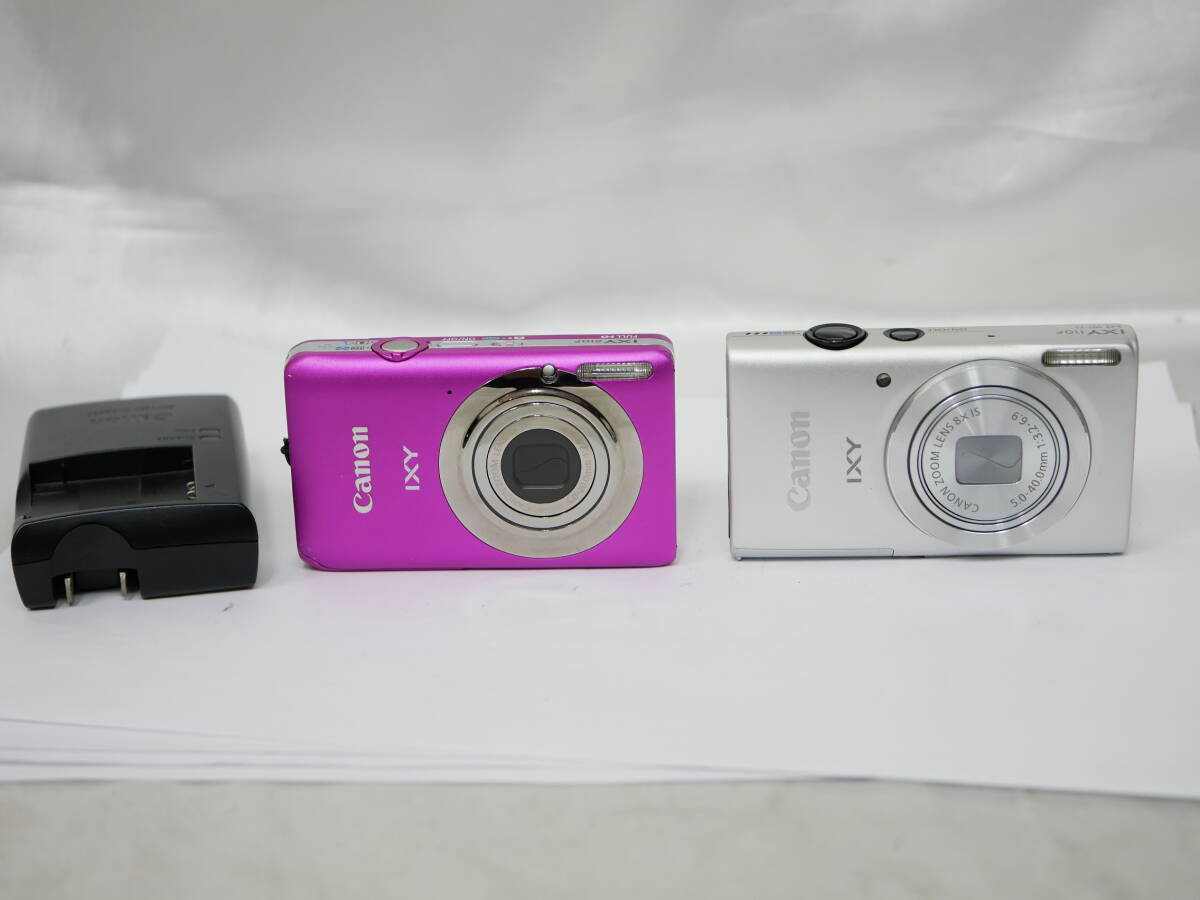 #4688 Canon コンデジ2台 IXY 110F 210F キャノン イクシィ