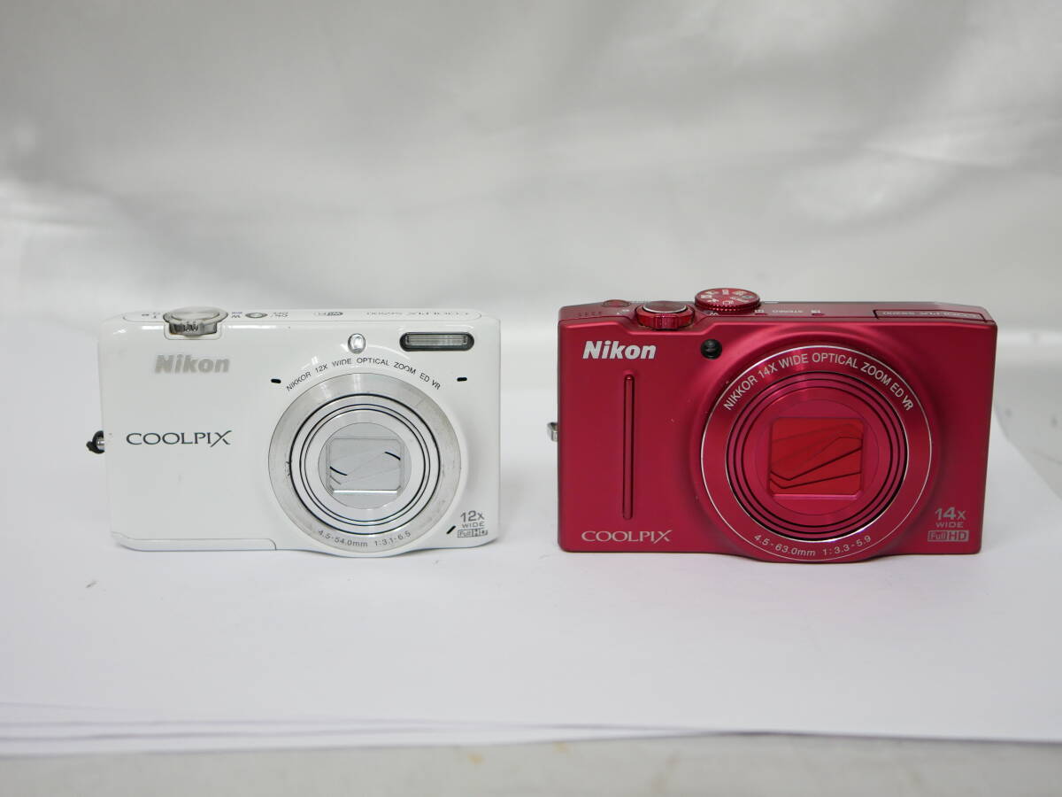 #4905 NIKON コンデジ2台 Coolpix S8200 S6500 