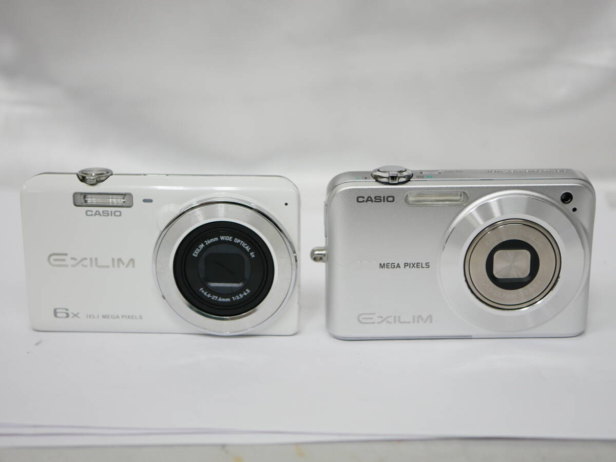 #4579 CASIO コンデジ2台 Exilim EX-Z1050 EX-ZS26 カシオ