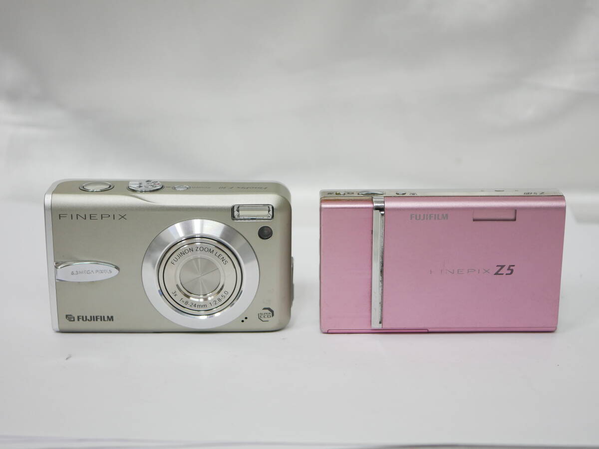 #4914 Fujifilm コンデジ2台 finepix F30 Z5FD フジフィルム ファインピクス