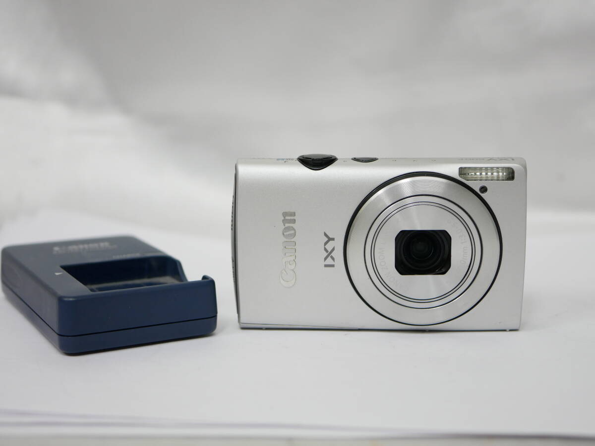 #4661 CANON IXY600F キャノン　イクシィ コンデジ