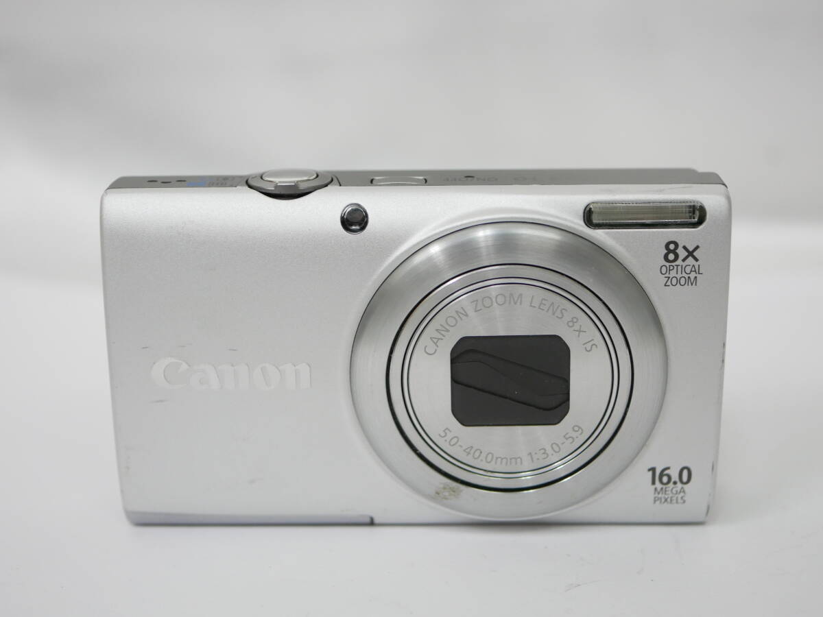 #4569 CANON A4000is powershot キャノン パワーショット コンデジ