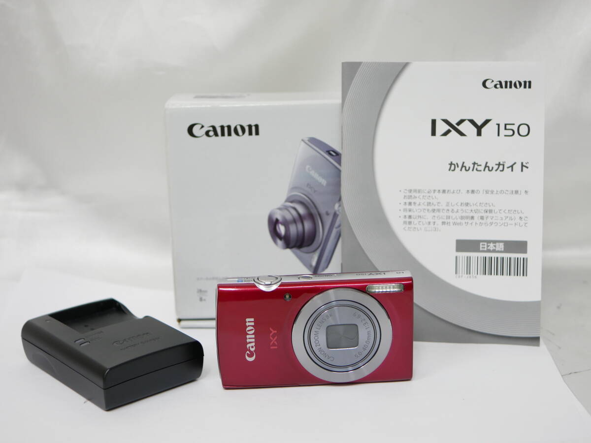 #4689 CANON IXY 150 キャノン イクシィ コンデジ