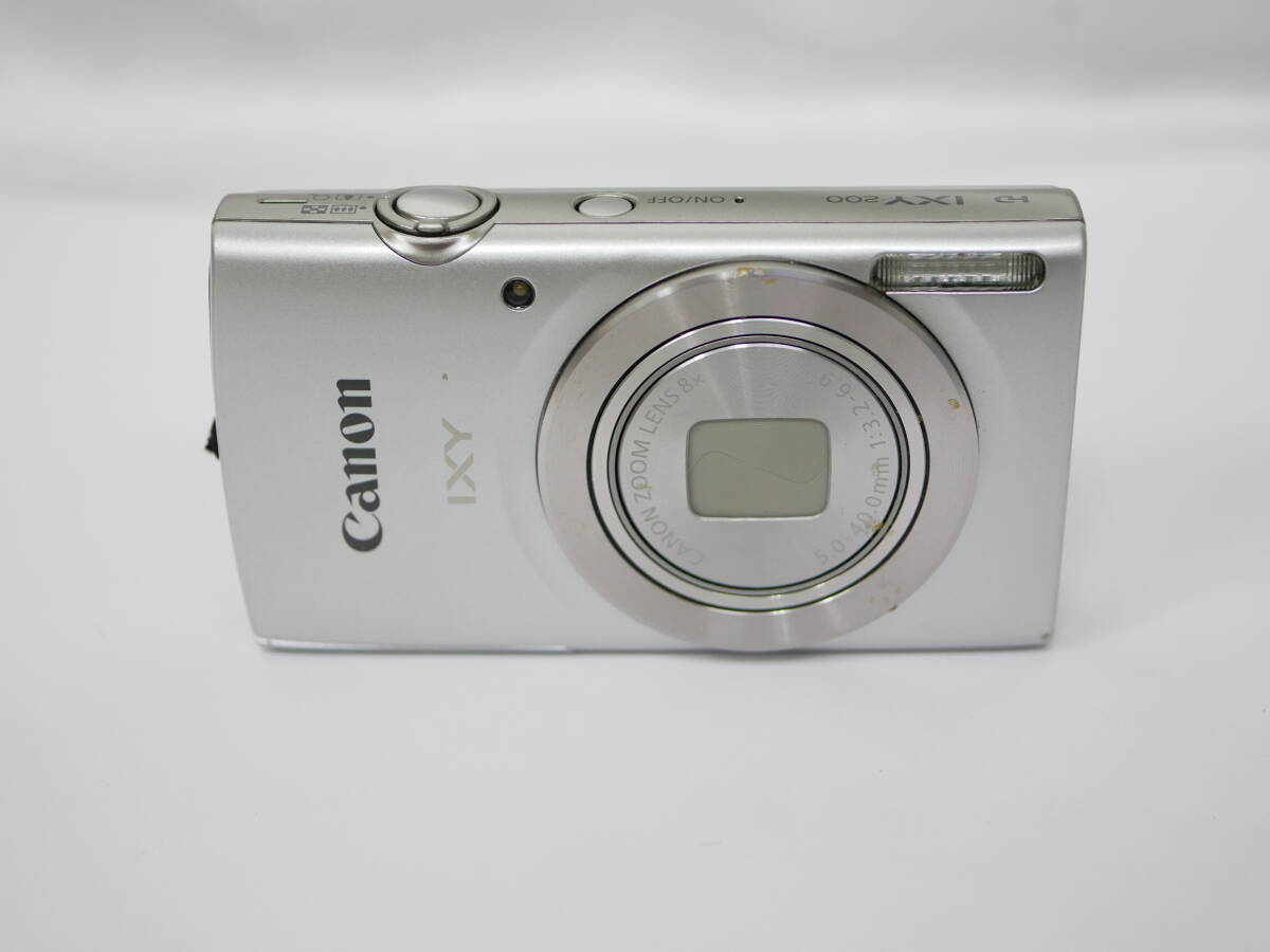 #4119 CANON IXY200 キャノン イクシィ コンデジ