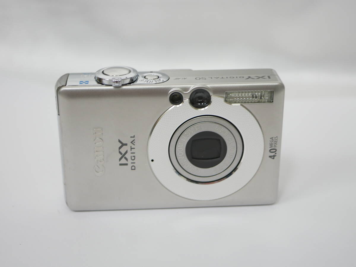 #3941 CANON IXY digital 50 キャノン イクシィ コンデジ