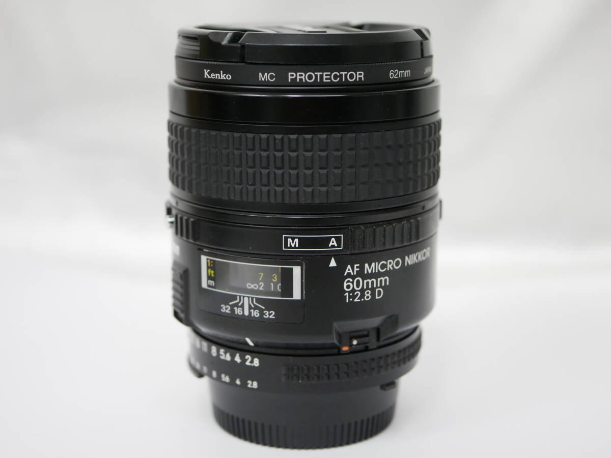 #3887 NIKON 60mm F2.8D AF micro nikkor ニコン マイクロニッコール