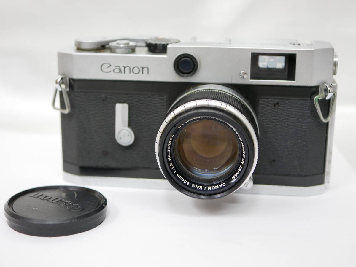 #3942 CANON P 50mm F1.8 レンジファインダー ポピュレール
