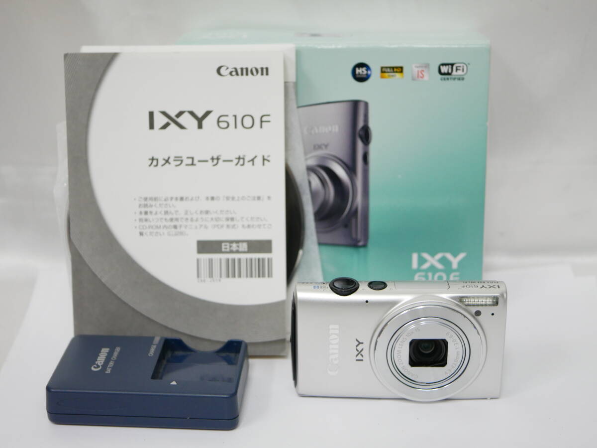 #4909 CANON IXY 610F キャノン イクシィ コンデジ