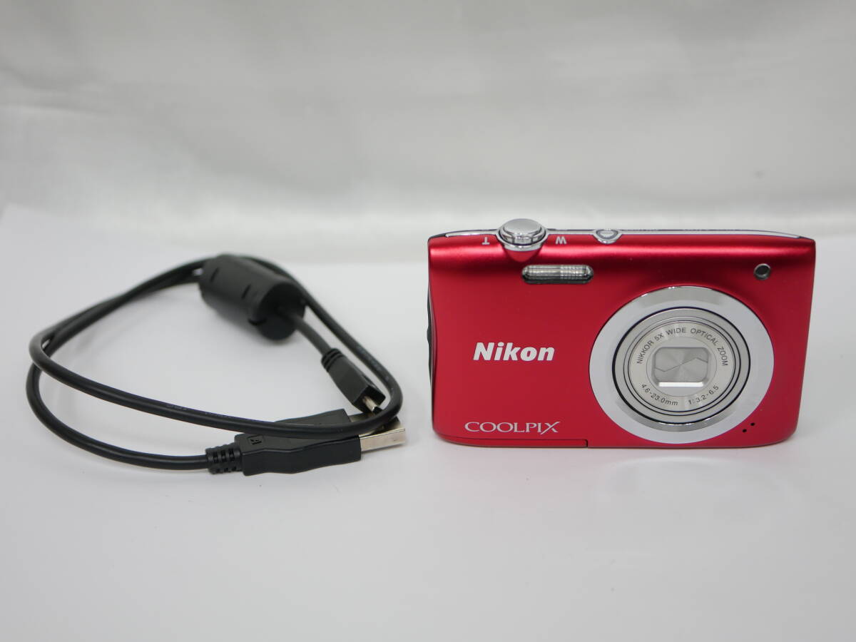 #4862 NIKON A100 coolpix ニコン クールピクス コンデジ