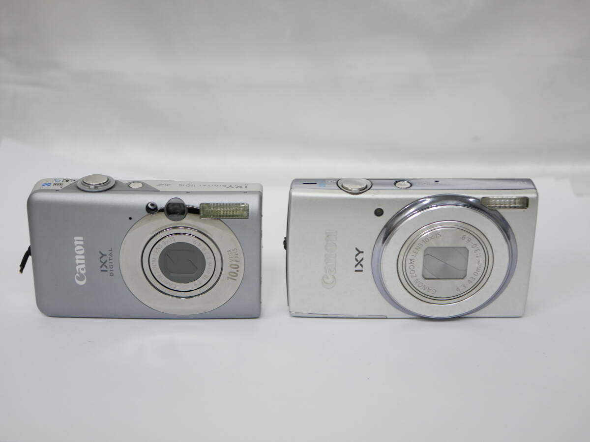 #4755 CANON コンデジ2台 IXY140 Digital 110IS キャノン イクシィ デジタル