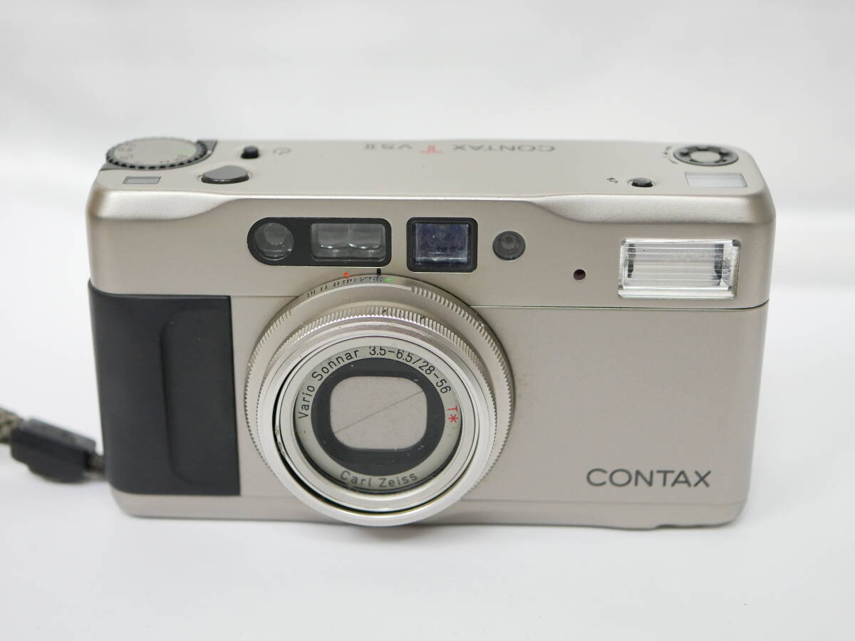 #3098 Contax TVSII コンタックス コンパクトフィルムカメラ