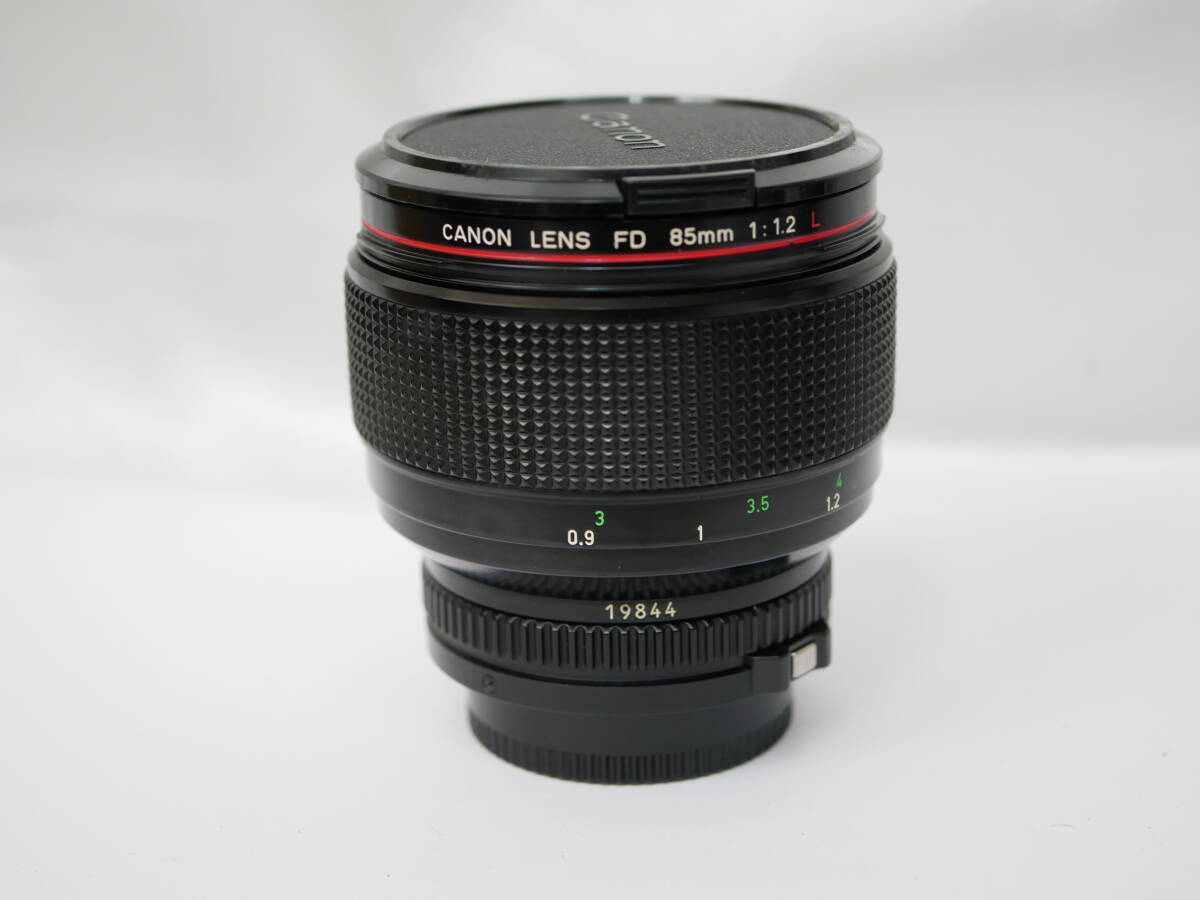 #2753 CANON 85mm F1.2L キャノン 大口径MFレンズ
