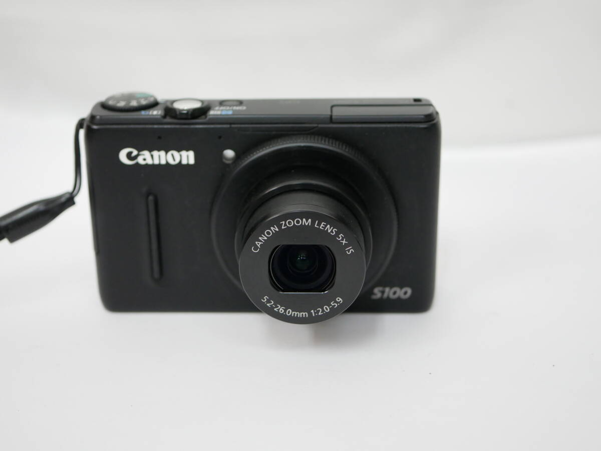 #3948 Canon S100 powershot キャノン パワーショット コンデジ