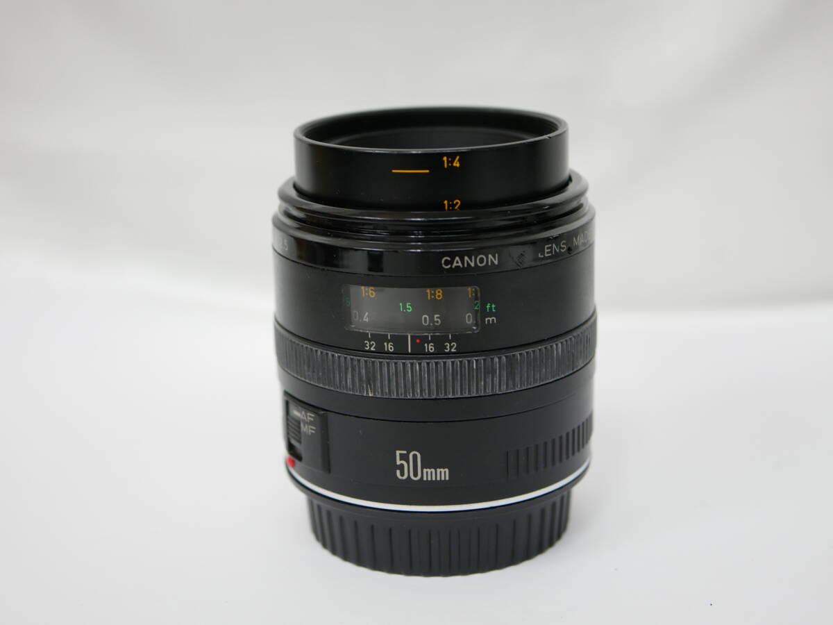 #3970 CANON EF Compact-macro 50mm F2.5 キャノン コンパクトマクロ AFレンズ
