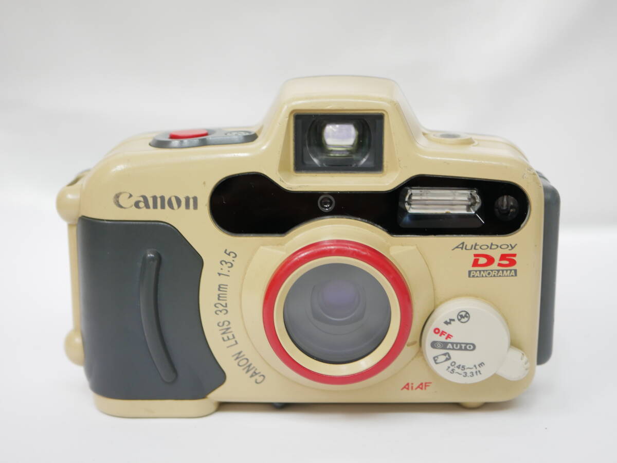 #3968 CANON D5 autoboy キャノン コンパクトフィルムカメラ