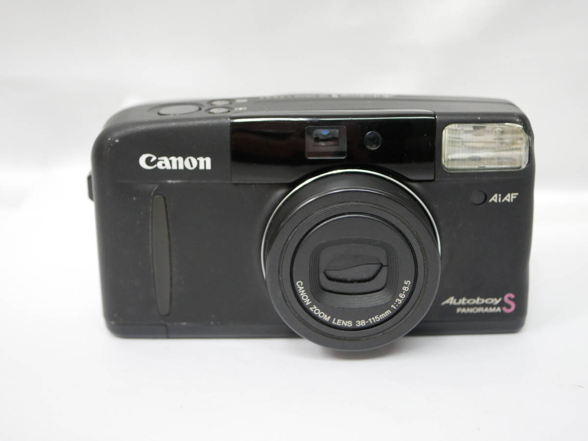 #3980 CANON Autoboy s panorama キャノン オートボーイ コンパクトフィルムカメラ