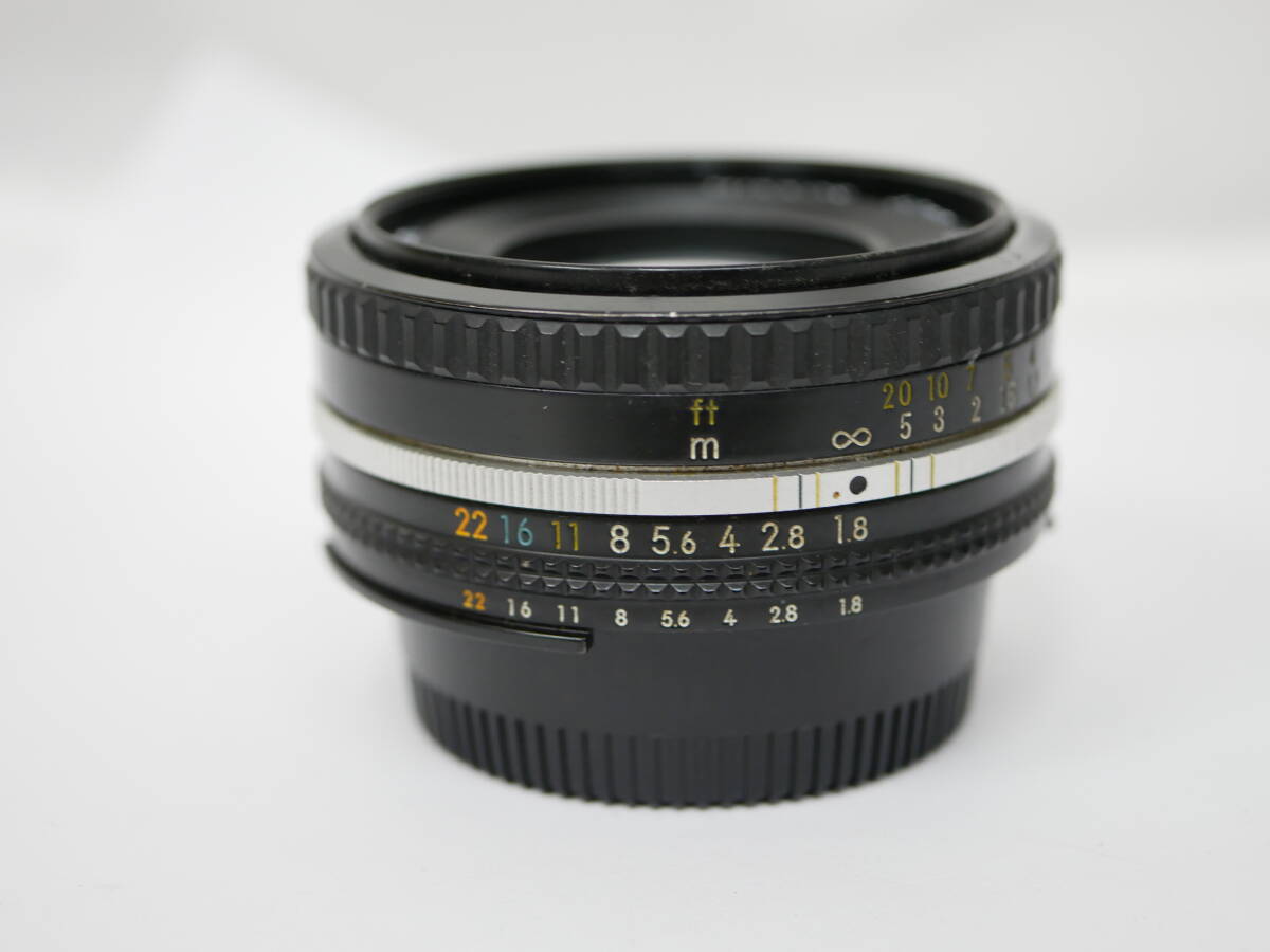 #4224-1 NIKON 50mm F1.8 ai-s ニコン パンケーキレンズ