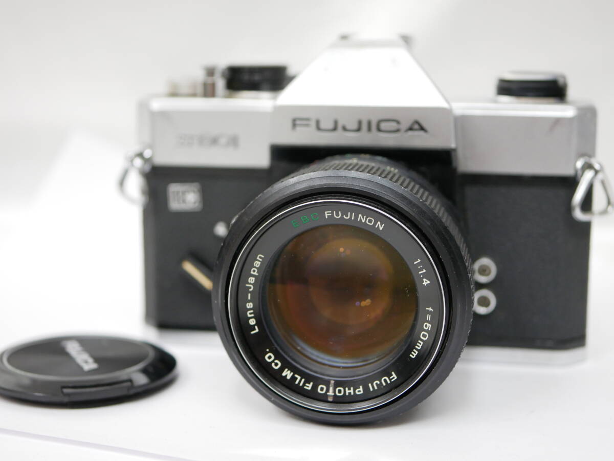 #3881 FUJICA ST801 50mm f1.4 ebc fujinon フジフィルム フジカ 一眼レフフィルムカメラ
