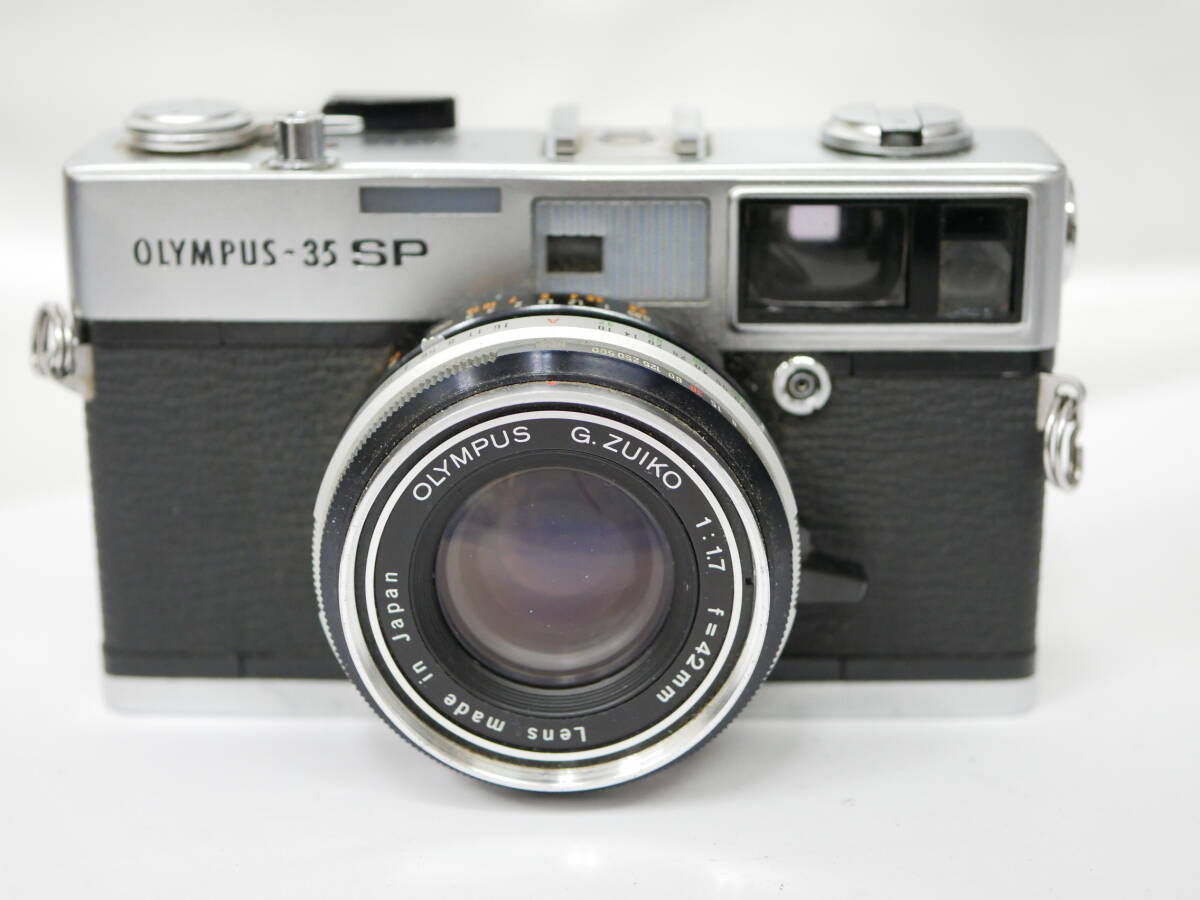 #3693 Olympus-35SP 42mm F1.7 オリンパス レンジファインダー