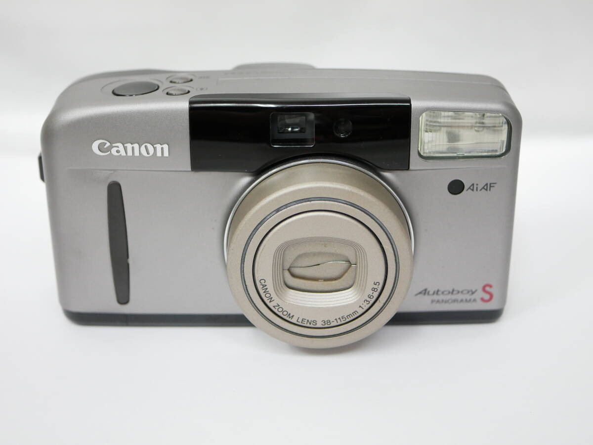 #3622 Canon autoboy S panorama キャノン オートボーイ コンパクトフィルムカメラ