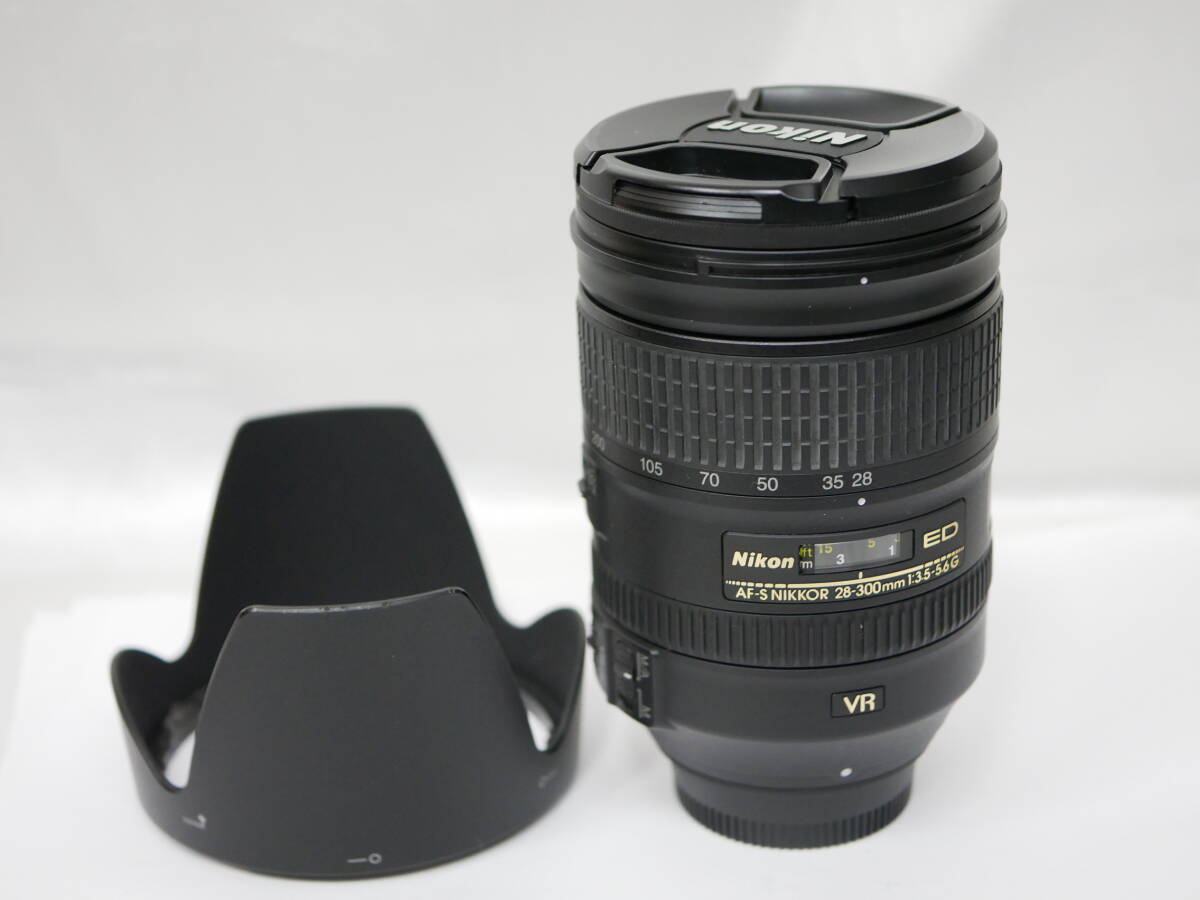 #4584 NIKON AF-S 28-300mm F3.5-5.6G VR ED ニコン レンズ