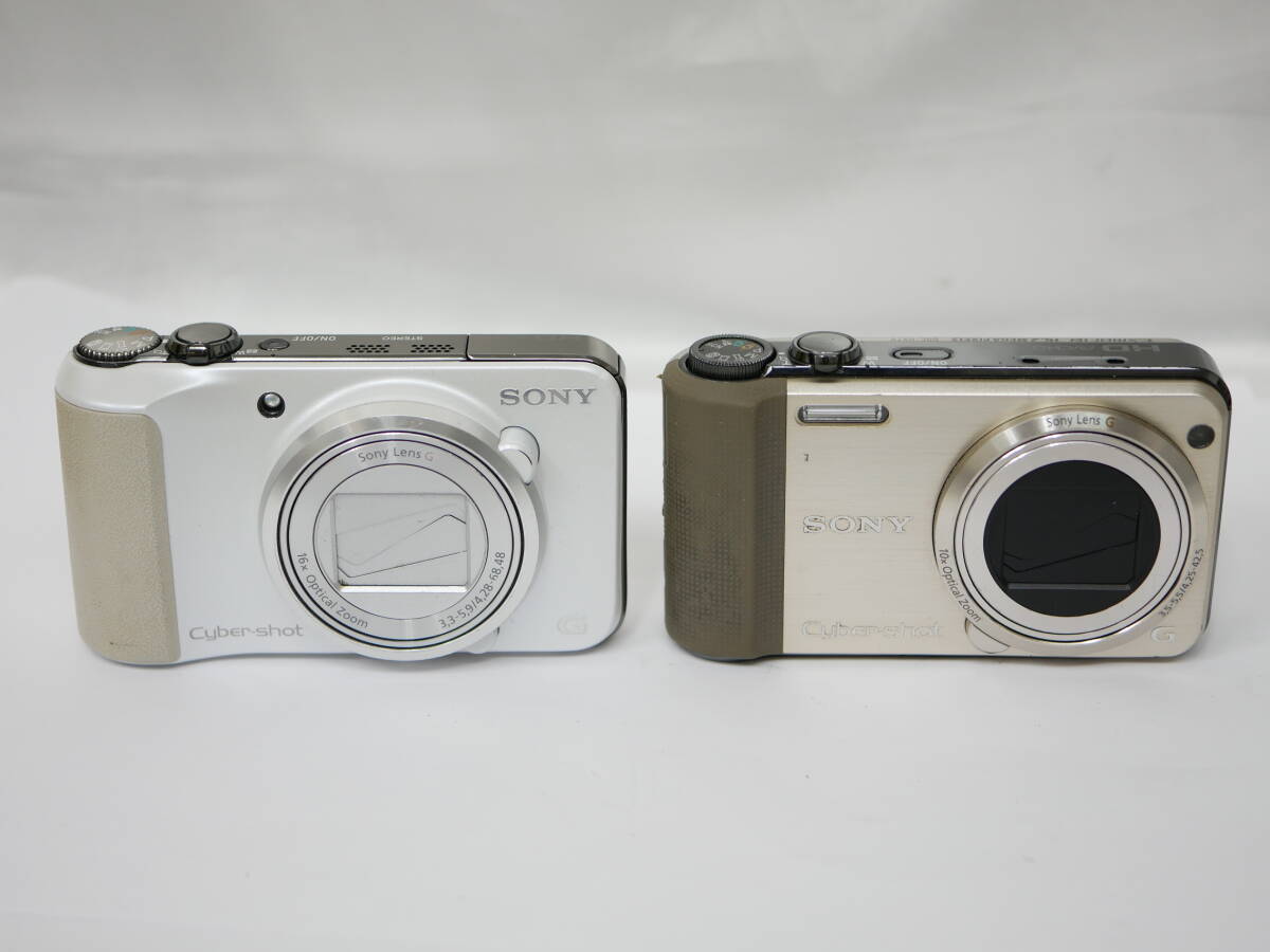 #3952 Sony コンデジ2台 DSC-HX10V DSC-HX7V cyber-shot ソニー サイバーショット