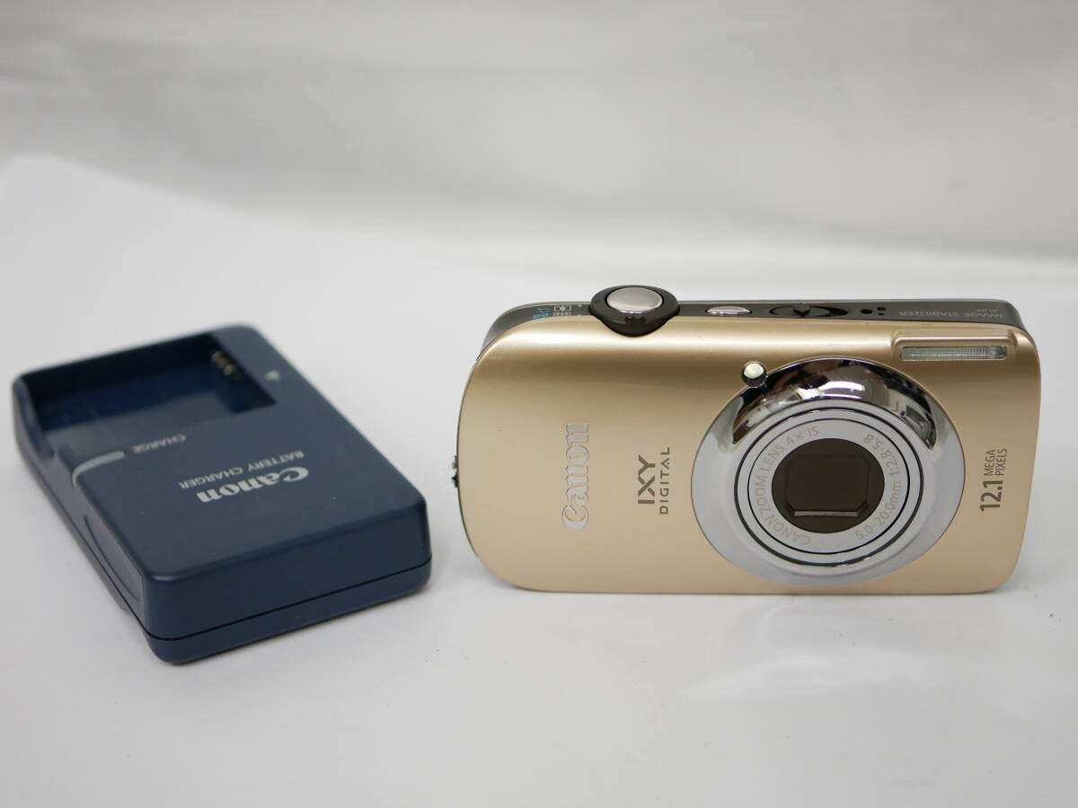 #3937 CANON IXY 510is digital キャノン イクシィ デジタル コンデジ