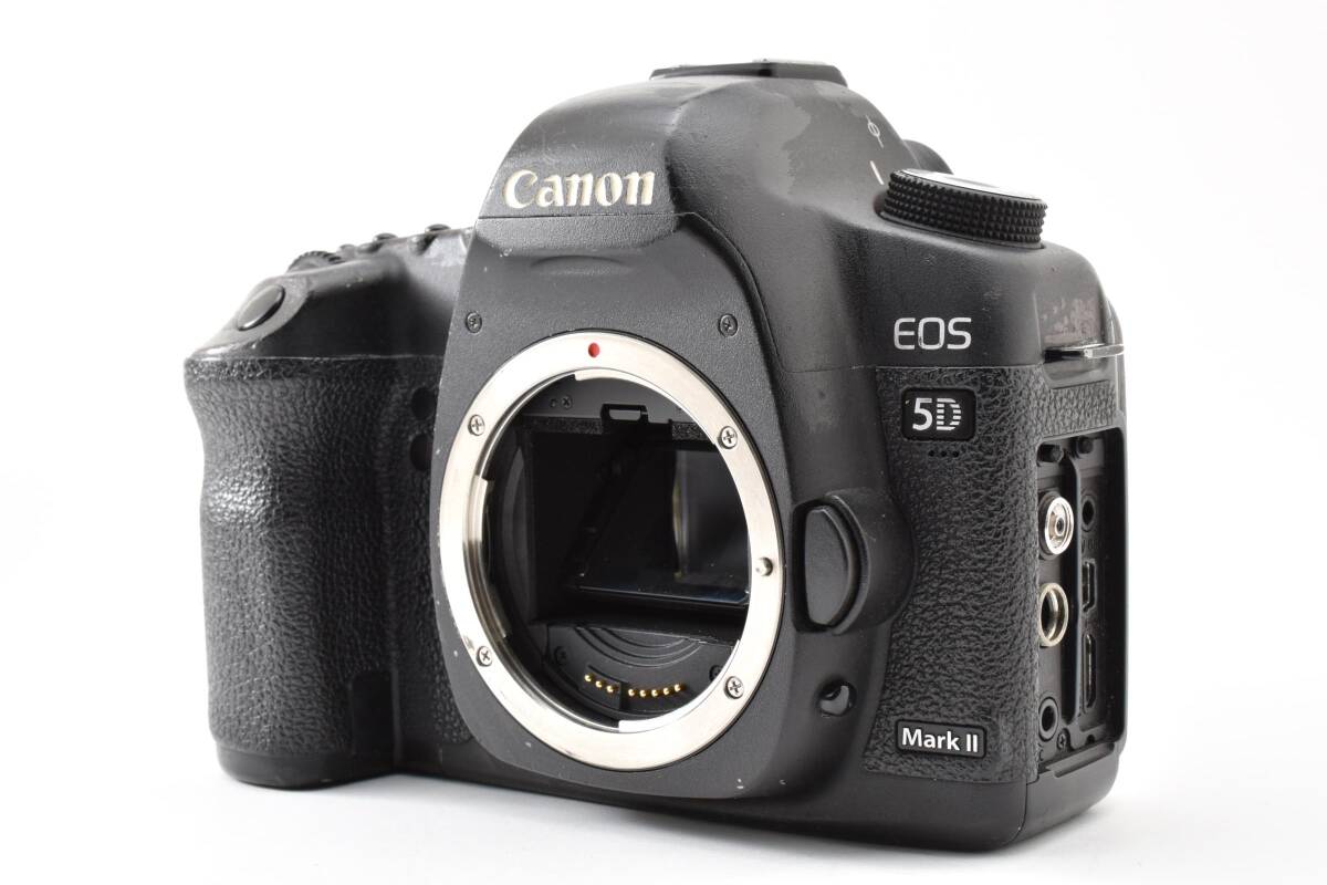 【良品】キヤノン CANON EOS 5D Mark II ボディ【動作確認済】#2995527