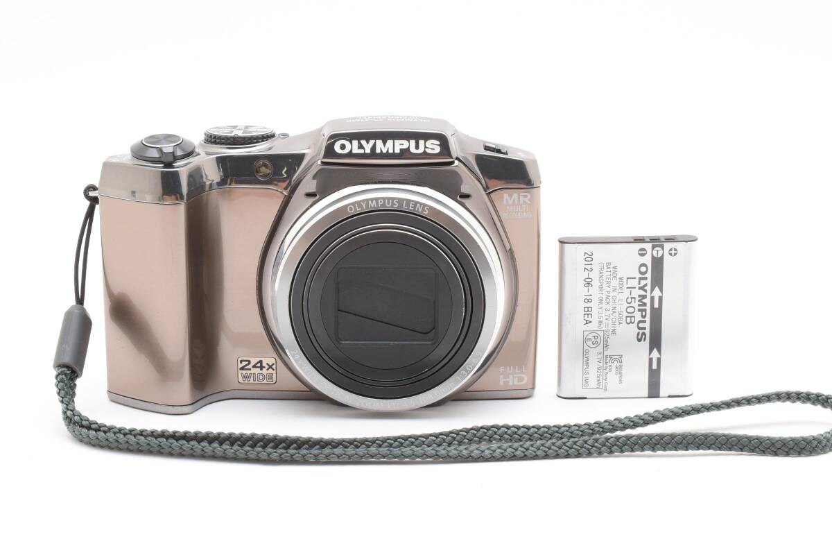【美品】OLYMPUS オリンパス SZ-31MR デジタルカメラ シルバー【動作確認済】#3002466