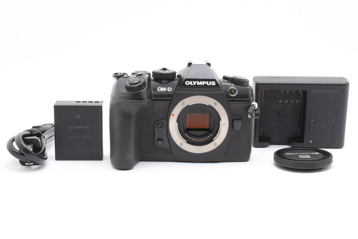 【特上美品】オリンパス OLYMPUS OM-D E-M1 Mark II ボディ【動作確認済】#3002467