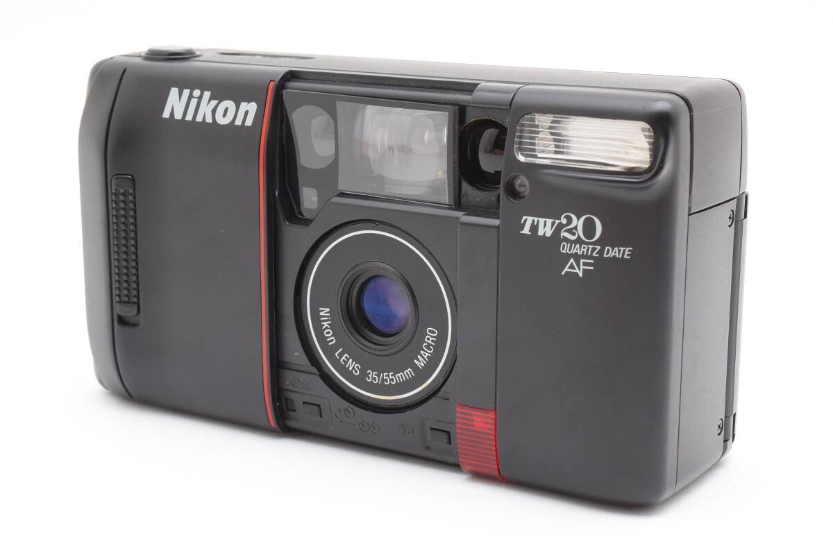 Nikon ニコン TW20 AF QUARTZ DATE フィルムカメラ コンパクトカメラ【現状品】#3002476