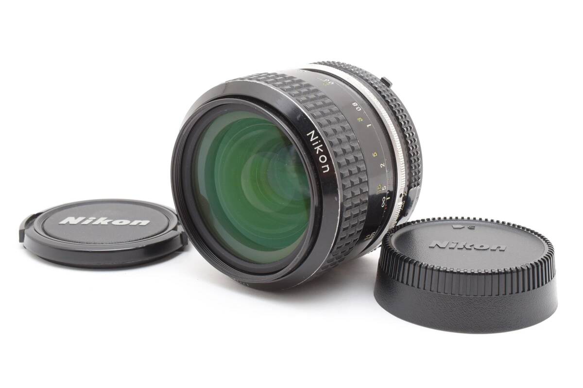 【特上美品】Nikon ニコン NIKKOR 35mm 1:2 レンズ カメラレンズ マニュアルフォーカス【動作確認済】#3002480