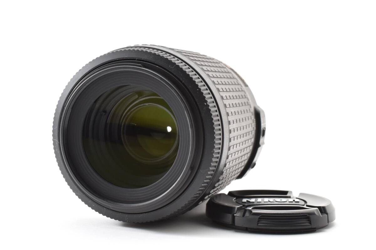 【極美品】Nikon AF-S DX VR Zoom-Nikkor 55-200mm f/4-5.6G IF-ED【動作確認済】#3003366