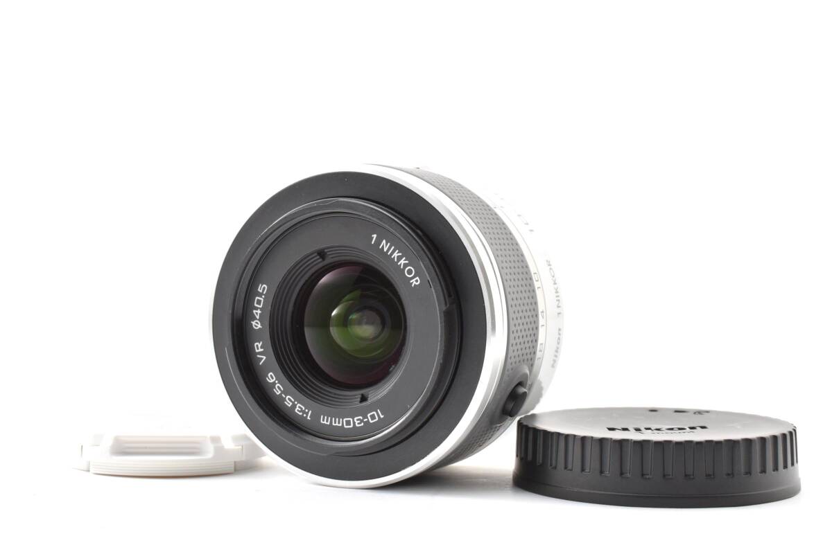 【美品】Nikon1 Nikkor 10-30mm 1:3.5-5.6 VR/white 【現状品】#3003369