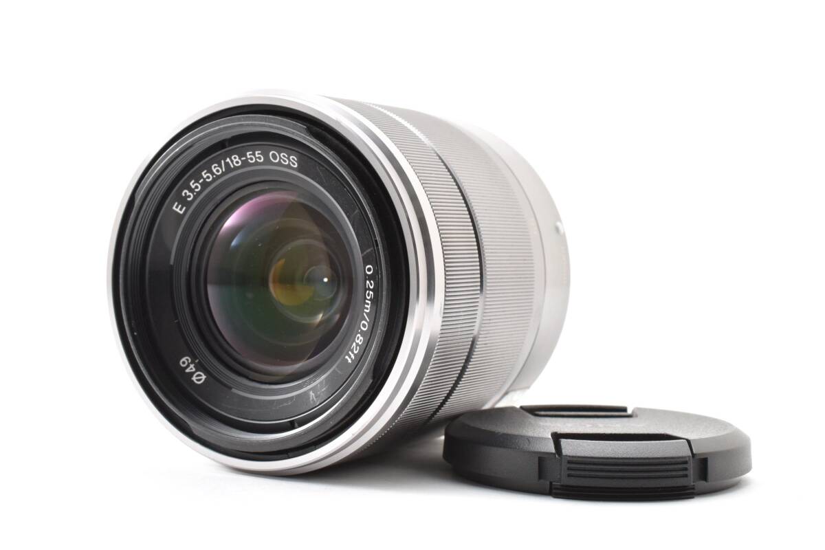 【美品】ソニー SONY E 18-55mm F3.5-5.6 OSS SEL1855【動作確認済】#3003370