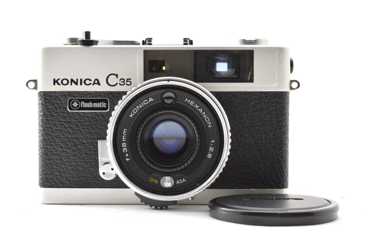 【美品】Konica C35 Flashmatic フラッシュマチック【現状品】#3003371