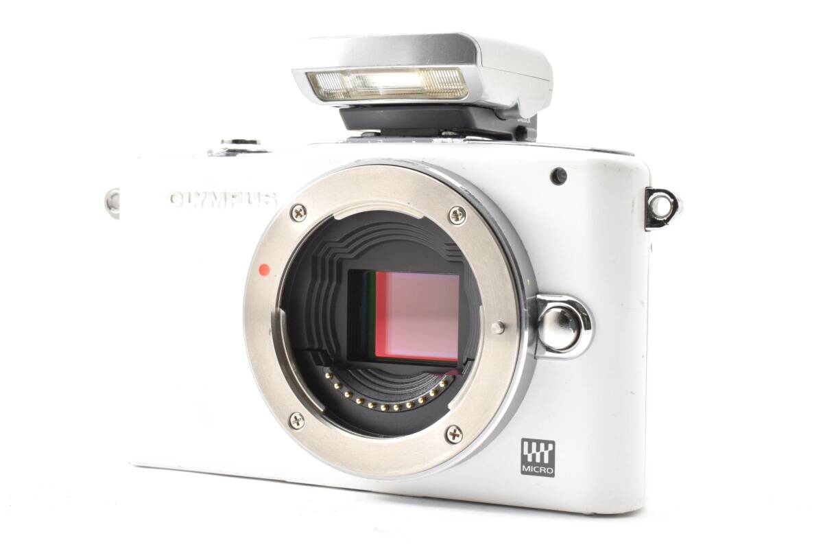 OLYMPUS PEN Mini E-PM1【現状品】#3003372
