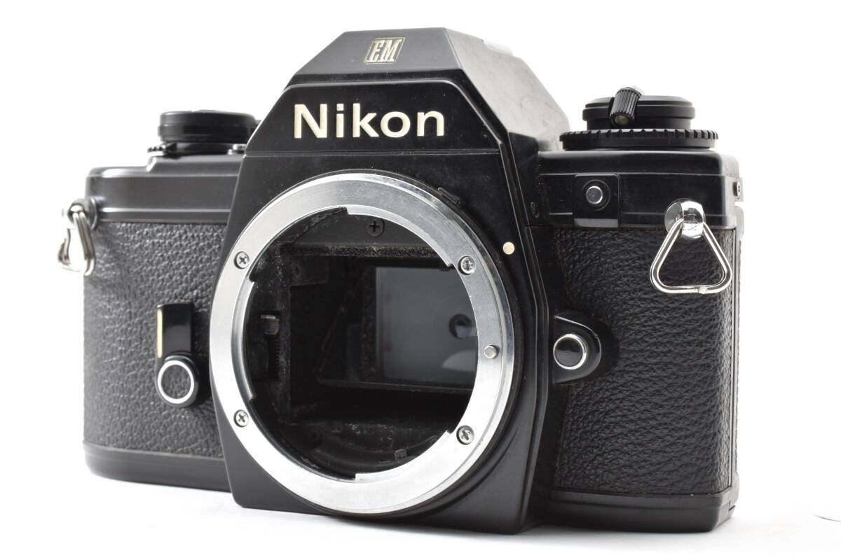 【良品】ニコン Nikon EM ボディ【動作確認済】#3003373