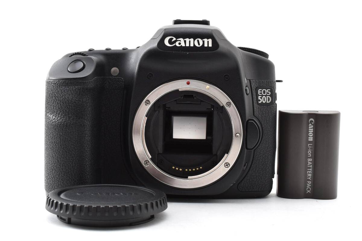 【美品】キヤノン CANON EOS 50D ボディ【動作確認済】#3006422