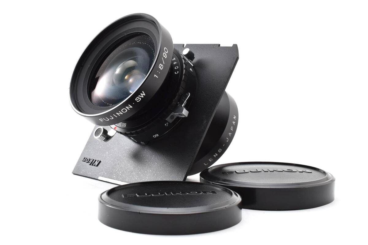 【良品】FUJIFILM FUJINON・SW S 1:8/90【動作確認済】#3006425