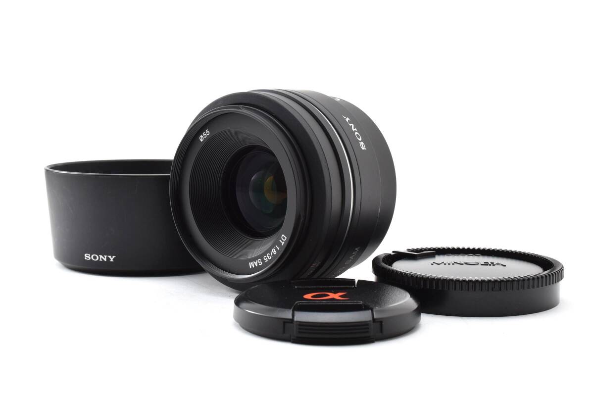 【特上美品】SONY ソニー DT 35mm F1.8 SAM SAL35F18【動作確認済】#3006426